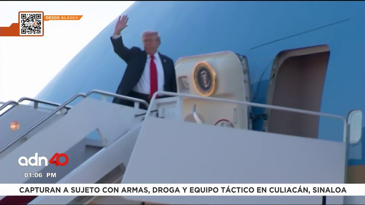 🚨¡Última Hora! Llega Vladímir Putin a Alaska para reunirse con Donald Trump