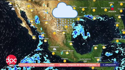 Pronóstico del Tiempo 15 de agosto de 2025 | DPC con Paola Rojas