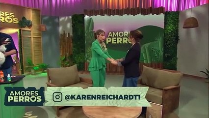 La China Guestrín sorprende a Karen con un hermoso regalo