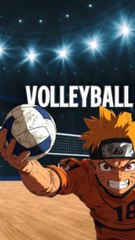 Les personnages de manga (Version Volleyball 🏐)