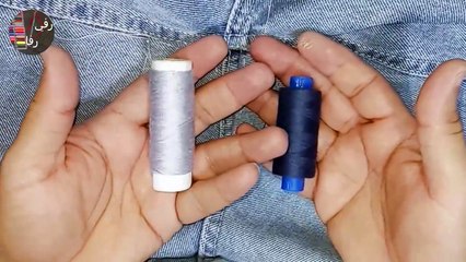 Pants that have torn between their legs can be fixed.