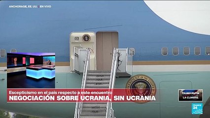 Informe desde Kiev: preocupación entre ucranianos por ausencia de Zelenski en cumbre Trump – Putin