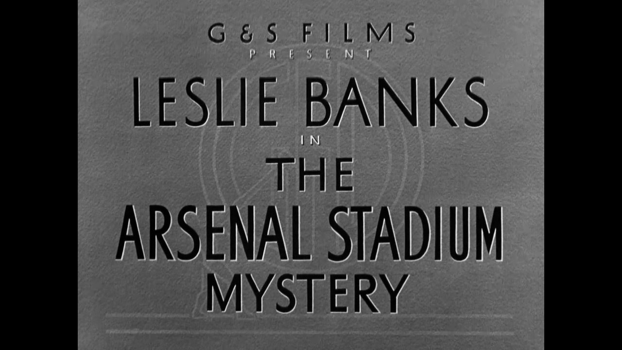 The Arsenal Stadium Mystery (1939)  Full Movie | Murder Mystery | Leslie Banks, Greta Gynt, Ian McLean