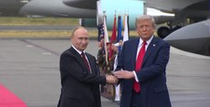 Trump y Putin inician reunión en Alaska