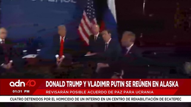🚨¡Última Hora! Donald Trump y Vladimir Putin revisarán posible acuerdo de paz para Ucrania