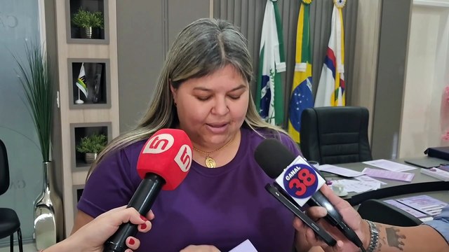 Apucarana lança cartaz com canais de denúncia para mulheres