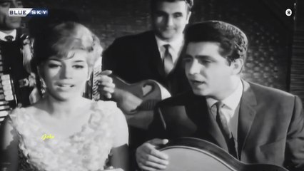 Μ΄έχεις δέσει στην καρδιά σου - Μπάμπης Τσετίνης & Λίτσα Διαμάντη (Cine Video)