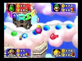 Mario Party online multiplayer - n64