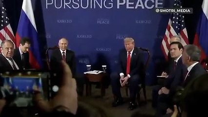 Trump y Putin se reúnen en Alaska para definir el futuro de la guerra en Ucrania