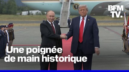 Rencontre cruciale entre Donald Trump et Vladimir Poutine en Alaska