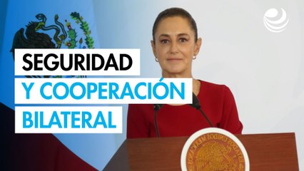 Sheinbaum y Arévalo discutirán seguridad y cooperación en reunión bilateral