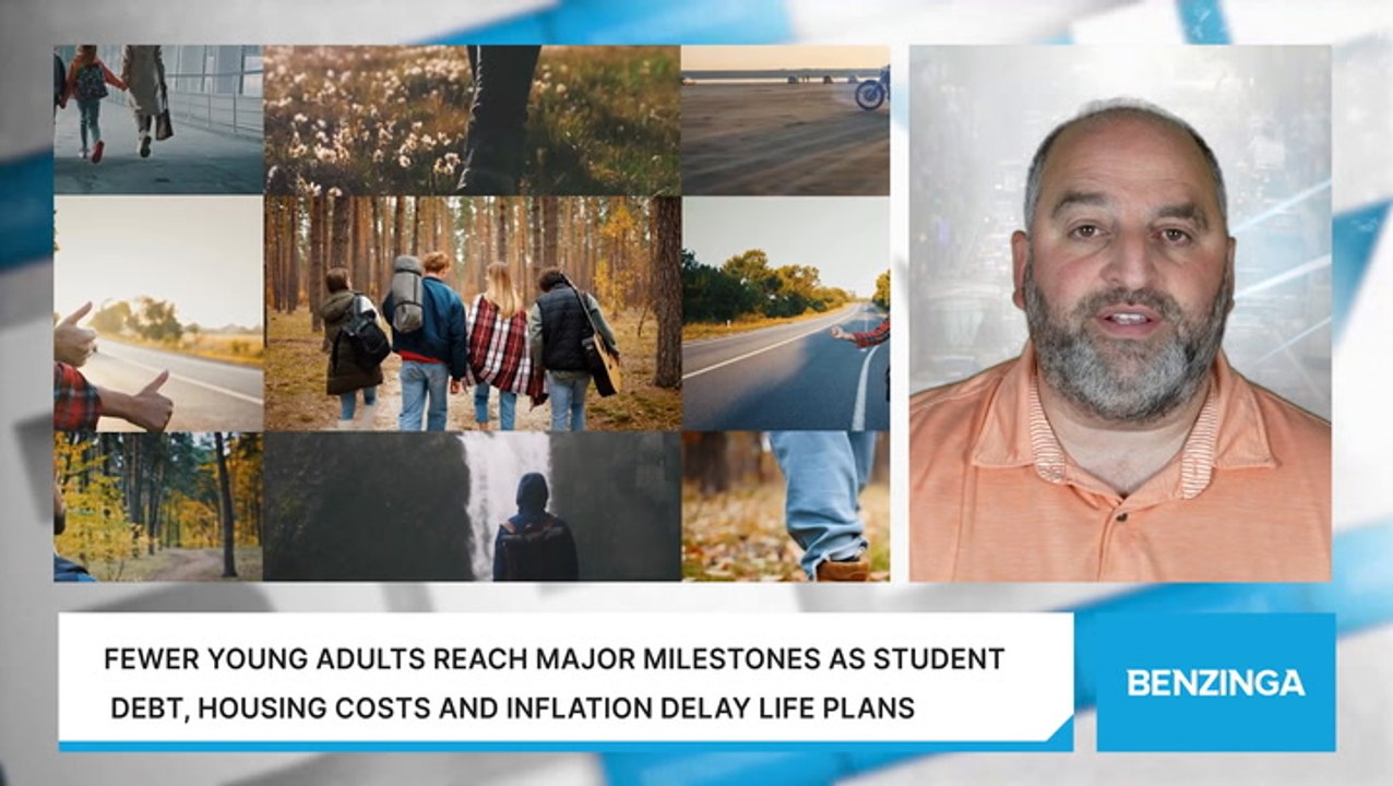 Fewer Young Adults Reach Major Milestones As Student Debt, Housing Costs And Inflation Delay Life Plans