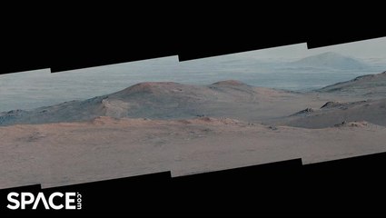 See Perseverance Rover's View From Jezero Crater's Rim In Amazing 4K Panorama