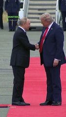 ¡Momento histórico! Trump y Putin se reúnen en Alaska en cumbre decisiva 🇺🇸🇷🇺
