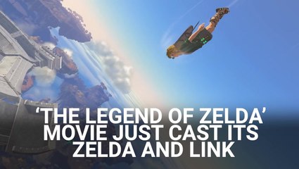 Oh Snap, 'The Legend Of Zelda' Movie Just Cast Its Zelda And Link And There's One Takeaway We Should All Be Having Here