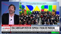 MAIS SANÇÕES! EUA cancelam visto de esposa e filha do ministro Padilha