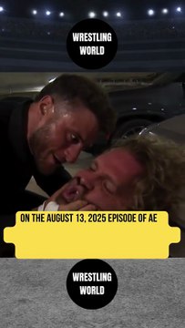 Hangman Adam Page succeeded in getting MJF to execute his contract for AEW Forbidden Door 2025.