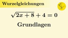 Wurzelgleichungen: Grundlagen