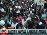 Desde Antímano, mujeres de la patria manifiestan su respaldo total al presidente Nicolás Maduro