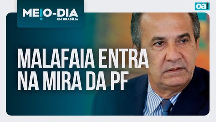 Malafaia entra na mira da PF | Meio-Dia em Brasília - 15/08/2025