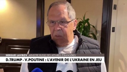 Sergueï Lavrov : «Notre position est claire et sans ambiguïté»