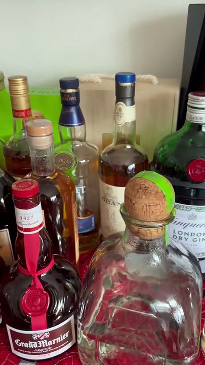 Epic Alcohol Collection Tour 🍾 _ Rare Spirits & Exclusive Finds You Need to See!