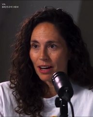 Kelsey Plum sets the record straight