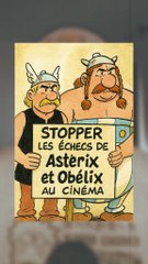 Stopper les échecs de Astérix et Obélix au cinéma #asterixetobelix