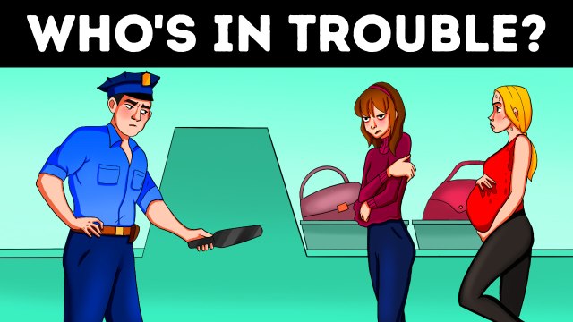 Can You Guess The Most Likely Thief? 🕵️‍♂️🧩💡 #thief #riddles #brainteasers #detective