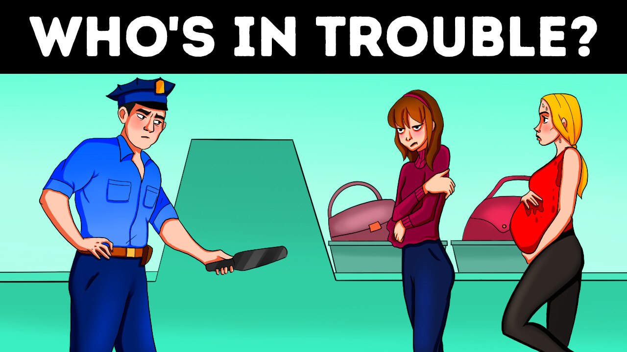 Can You Guess The Most Likely Thief? 🕵️‍♂️🧩💡 #thief #riddles #brainteasers #detective