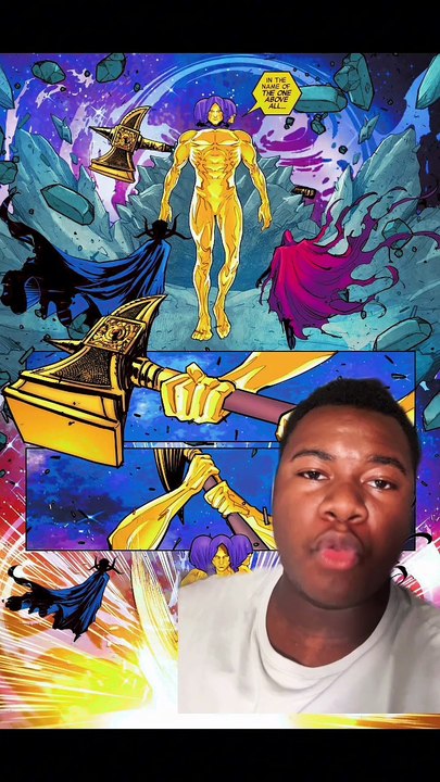 Les entités de Marvel n’ont pas de corps physique (enfin presque)