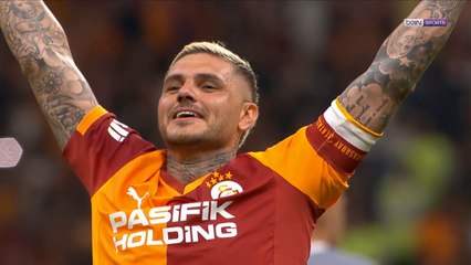 Süper Lig : Icardi et Galatasaray écrasent Karagumruk