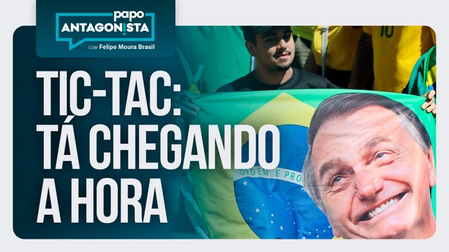 Tic-tac: tá chegando a hora | Papo Antagonista com Felipe Moura Brasil - 15/08/2025