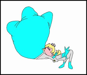 Princess Rosalina's Black Magic Inflation