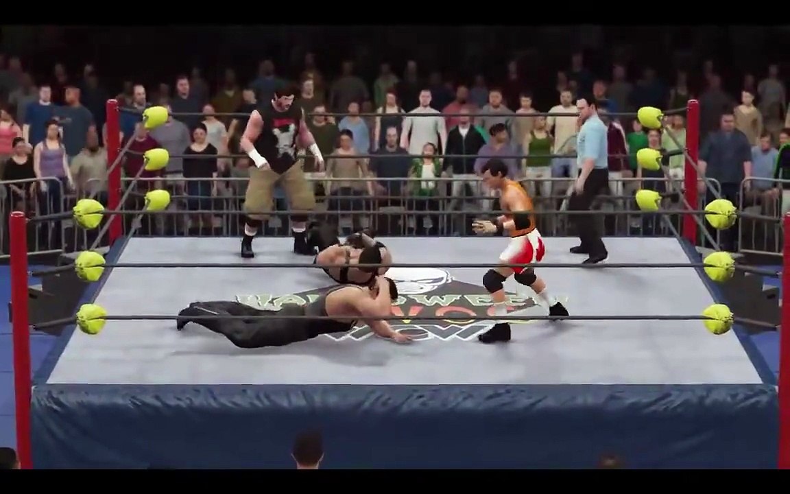 Sparks Can't Sleep - WWE 2k16 with Bashe & Horse Vs The Two Terminators (Jan 14, 2017) [SparktimusPrime]