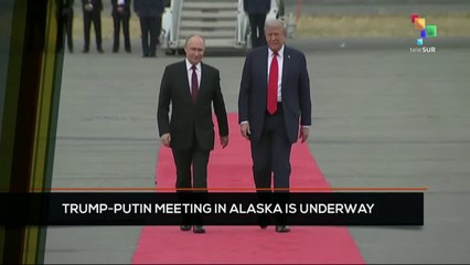 FTS 16:30 15-08: Trump-Putin meeting in Alaska is underway