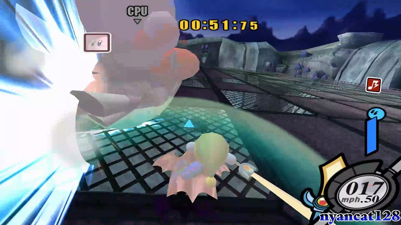 Kirby Air Ride: VS. King Dedede but Dedede is replaced with Kirby