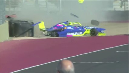 Formula 2 Argentina 2025 Villicum Final Diaz Big Crash