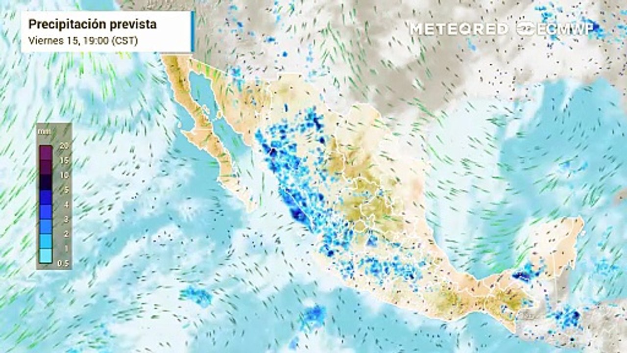 Tormentas muy fuertes