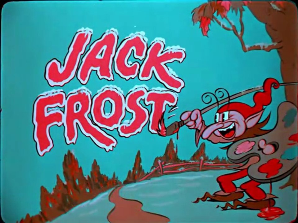 Jack Frost (1934) – Ub Iwerks Classic ComiColor Cartoon – Public Domain Animation HD