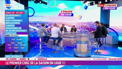 L'Équipe du Soir du 15 août - Partie 1 - L'Équipe du Soir - replay