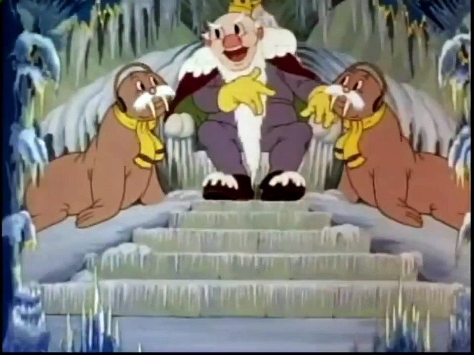 Snowtime (1938) – Ub Iwerks Color Rhapsody – Vintage Animation in Public Domain