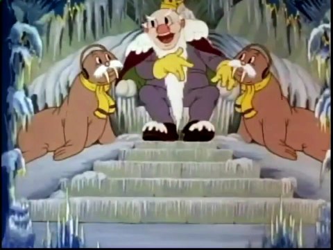 Snowtime (1938) – Ub Iwerks Color Rhapsody – Vintage Animation in Public Domain