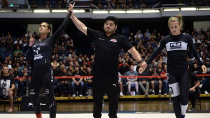 Jena Bishop's Journey: Training Partners & Championship Goals