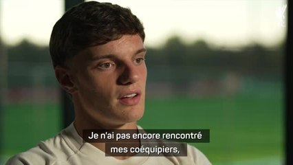 Liverpool - Leoni : "Très heureux d'être ici !"