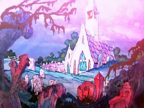 Skeleton Frolic (1937) | Ub Iwerks Color Rhapsody | Classic Public Domain Cartoon in HD