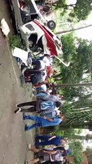 Avión cayó sobre un parque en Medellín