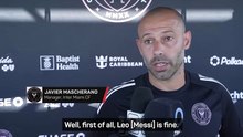 Messi ready for Inter Miami return - Mascherano