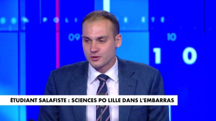 Wandrille de Guerpel : «Science Po est devenu un bastion islamo-gauchiste»