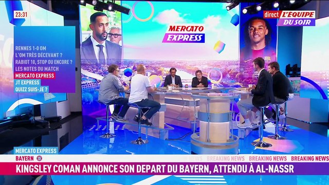 Coman rejoint officiellement Al-Nassr en Arabie saoudite et quitte le Bayern - Foot - Transferts